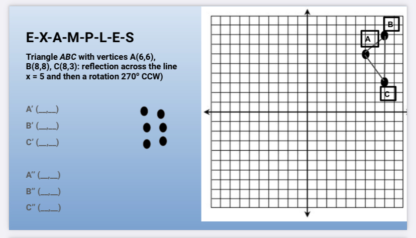 Answered E X A M P L E S Triangle Abc With Bartleby