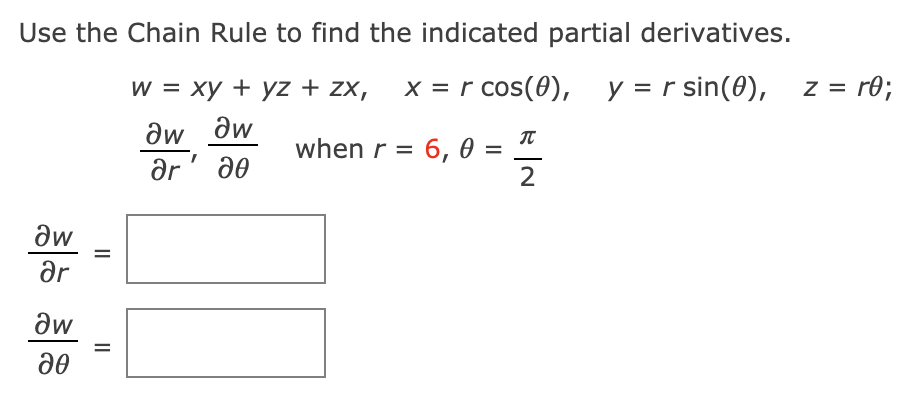 Answered Use The Chain Rule To Find The Bartleby