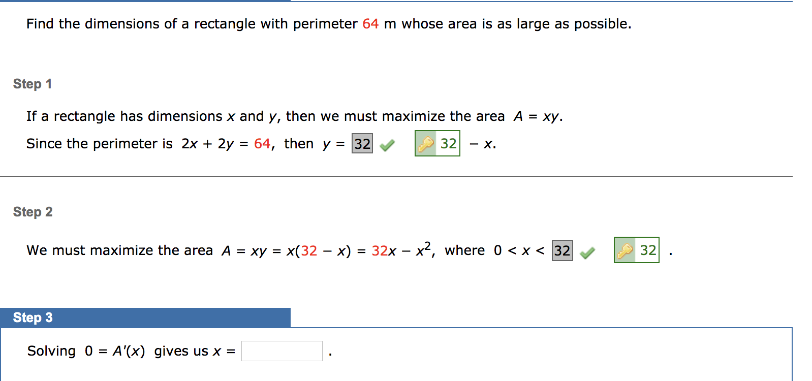 Answered Find The Dimensions Of A Rectangle With Bartleby