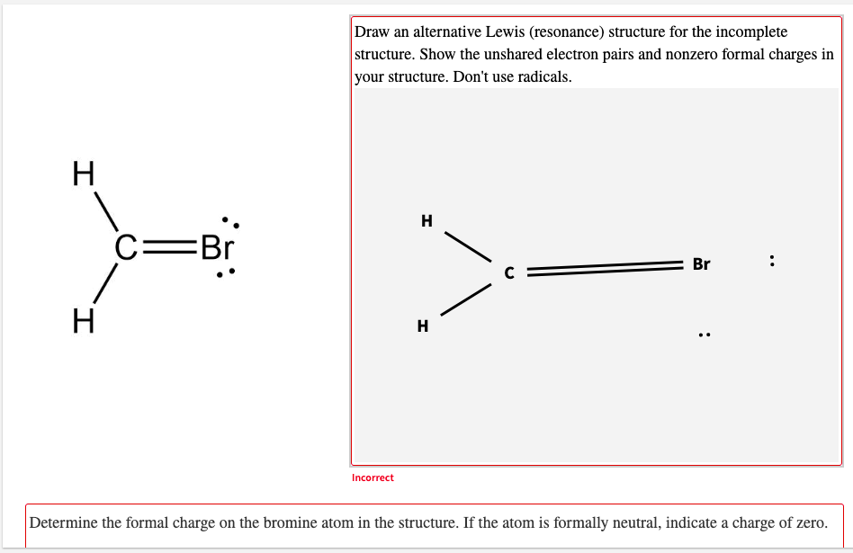 Answered Draw an alternative Lewis (resonance)… bartleby