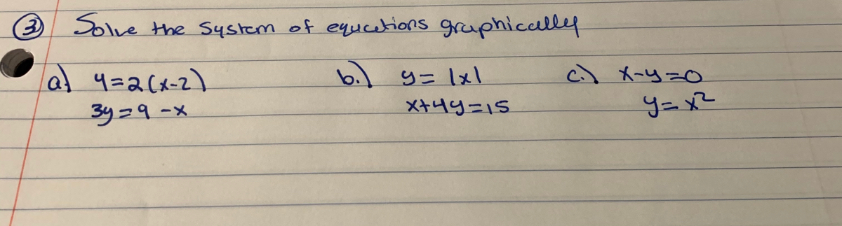 Answered O Solve The System Of Equcetions Bartleby