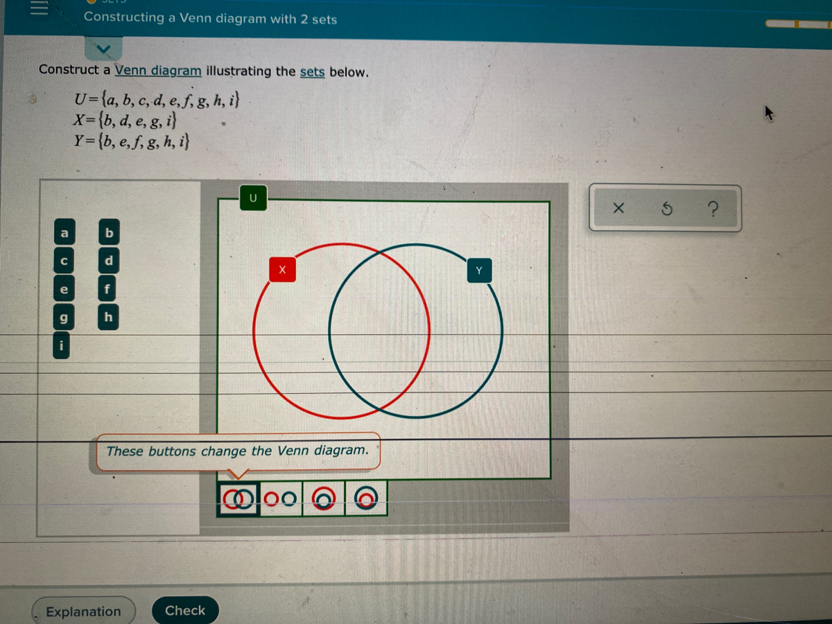 Answered Construct A Venn Diagram Illustrating Bartleby