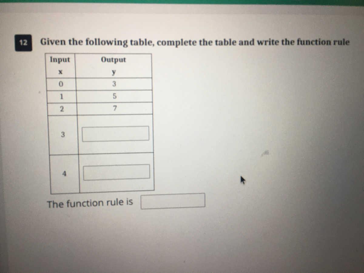 Answered: 27 Given the following table, complete  bartleby