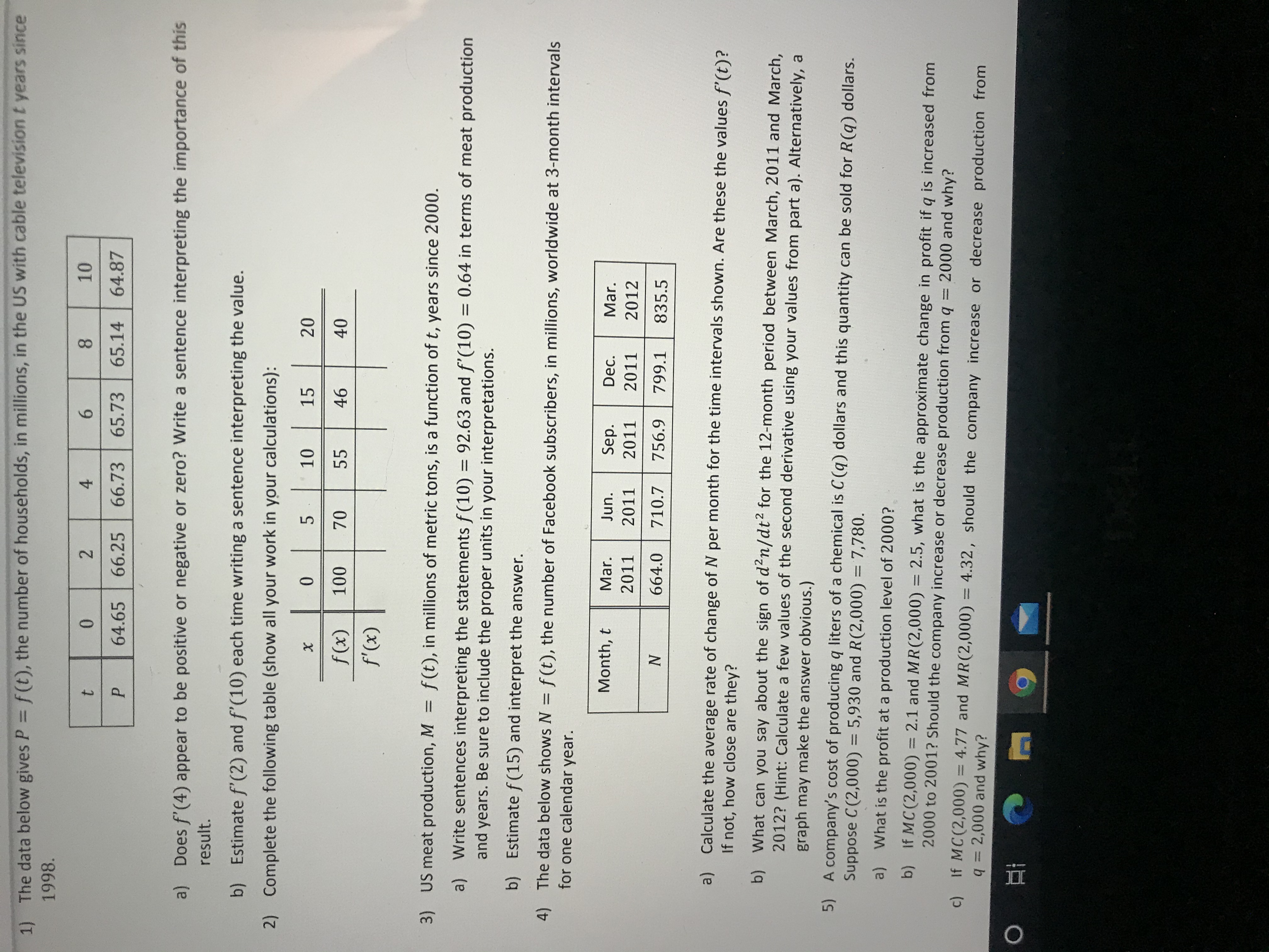 Answered 1 The Data Below Gives P F T The Bartleby