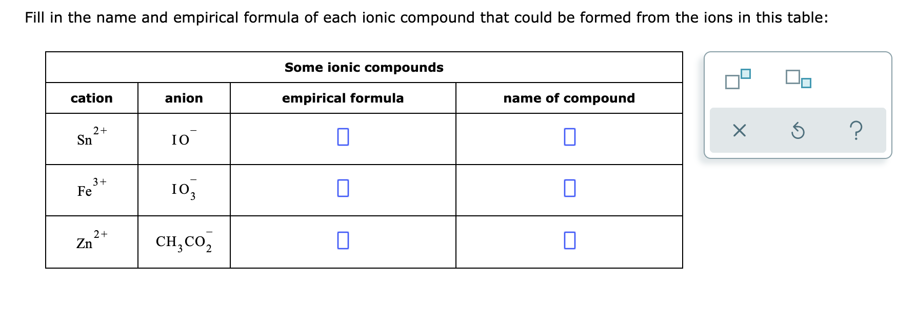 answered-name-and-empirical-formula-of-each-bartleby