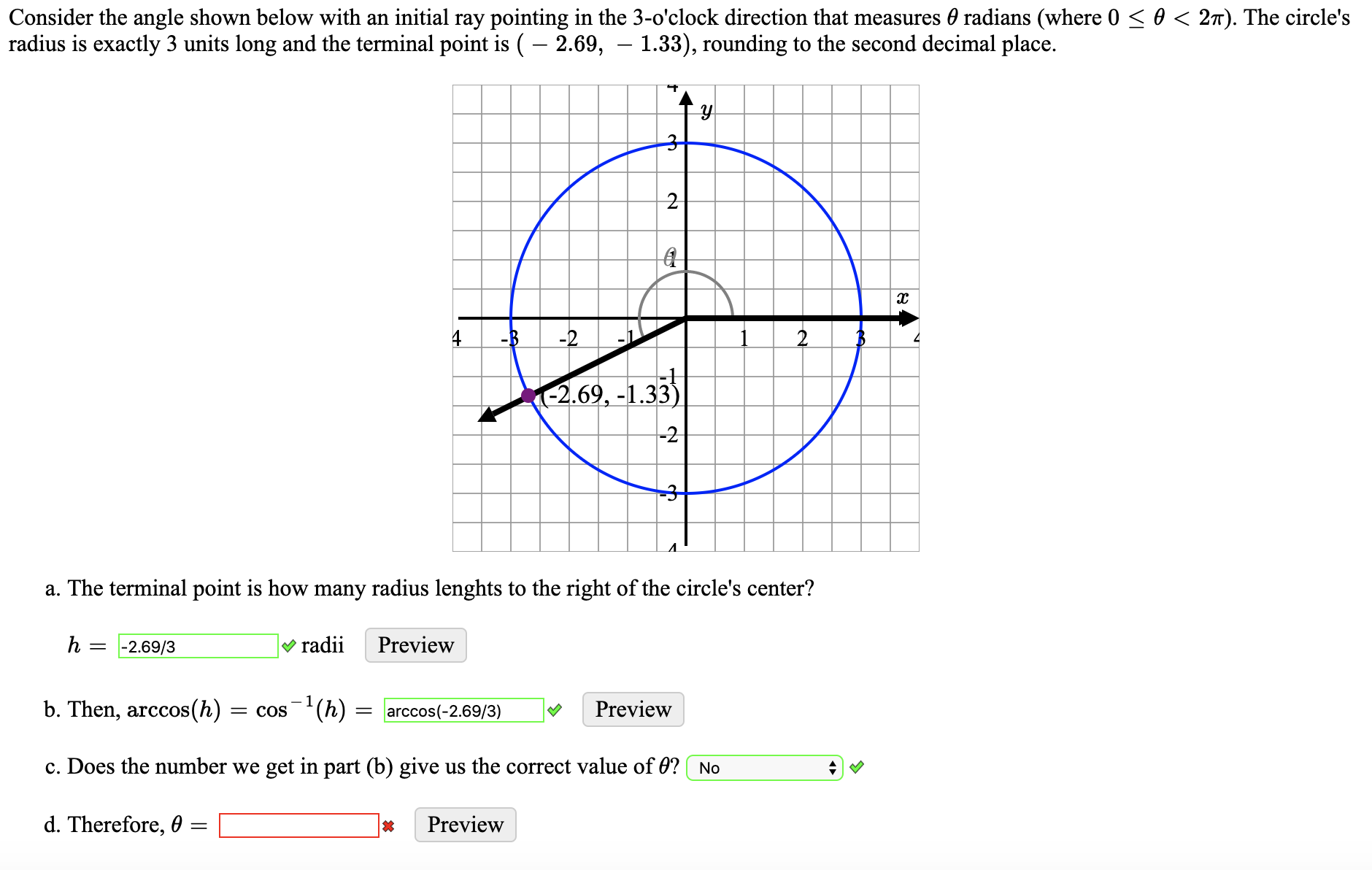 Answered Consider The Angle Shown Below With An Bartleby