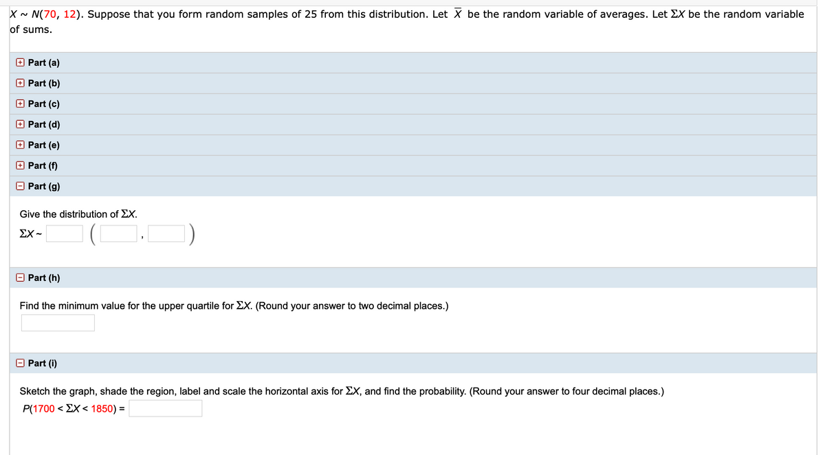 Answered X N 70 12 Suppose That You Form Bartleby