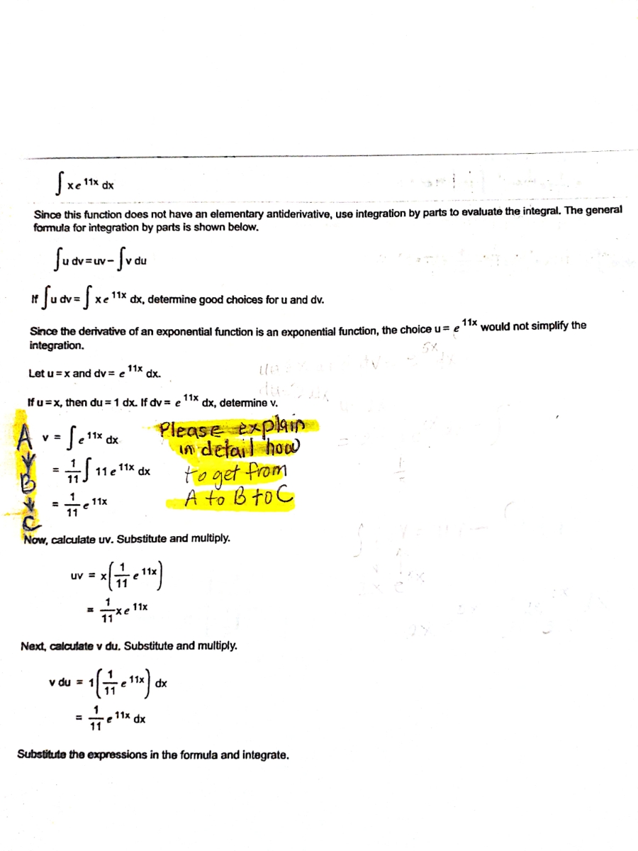 Answered 11x Dx Since This Function Does Not Bartleby