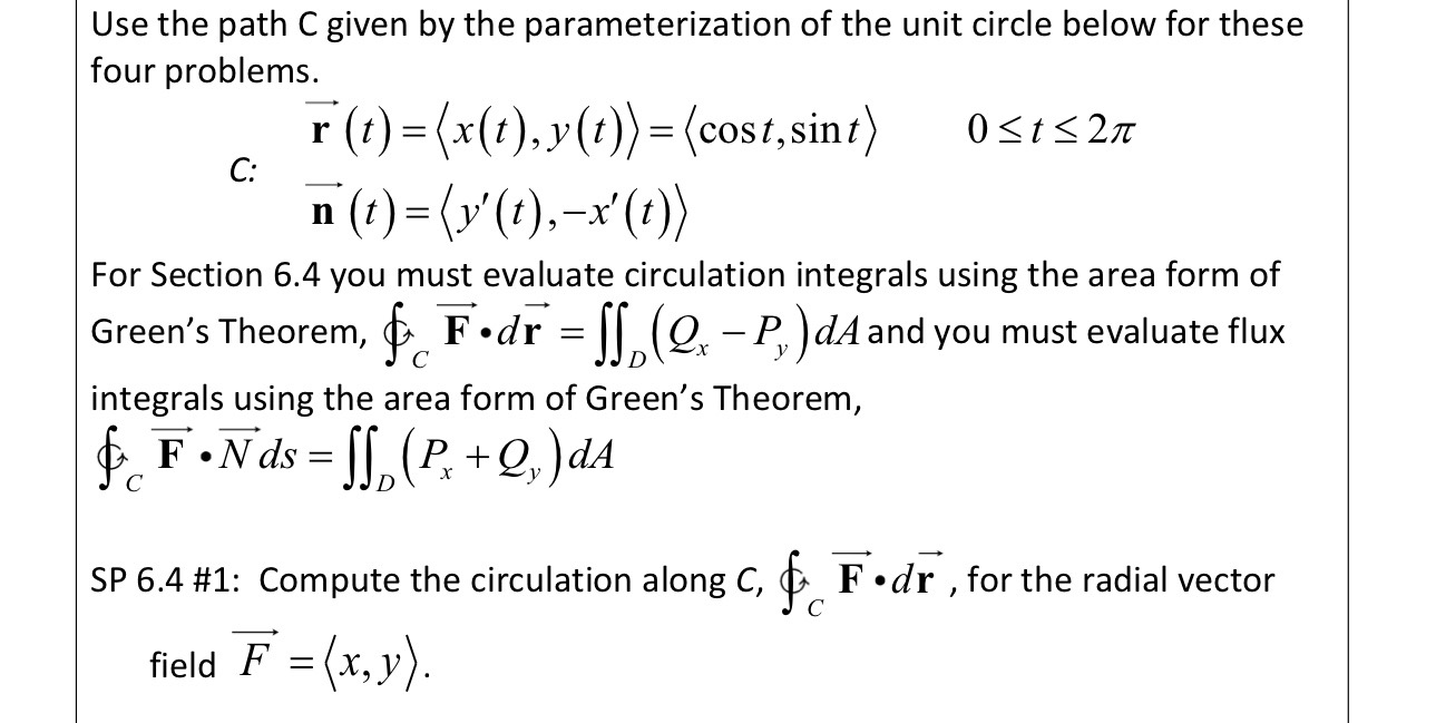 Answered Use The Path C Given By The Bartleby