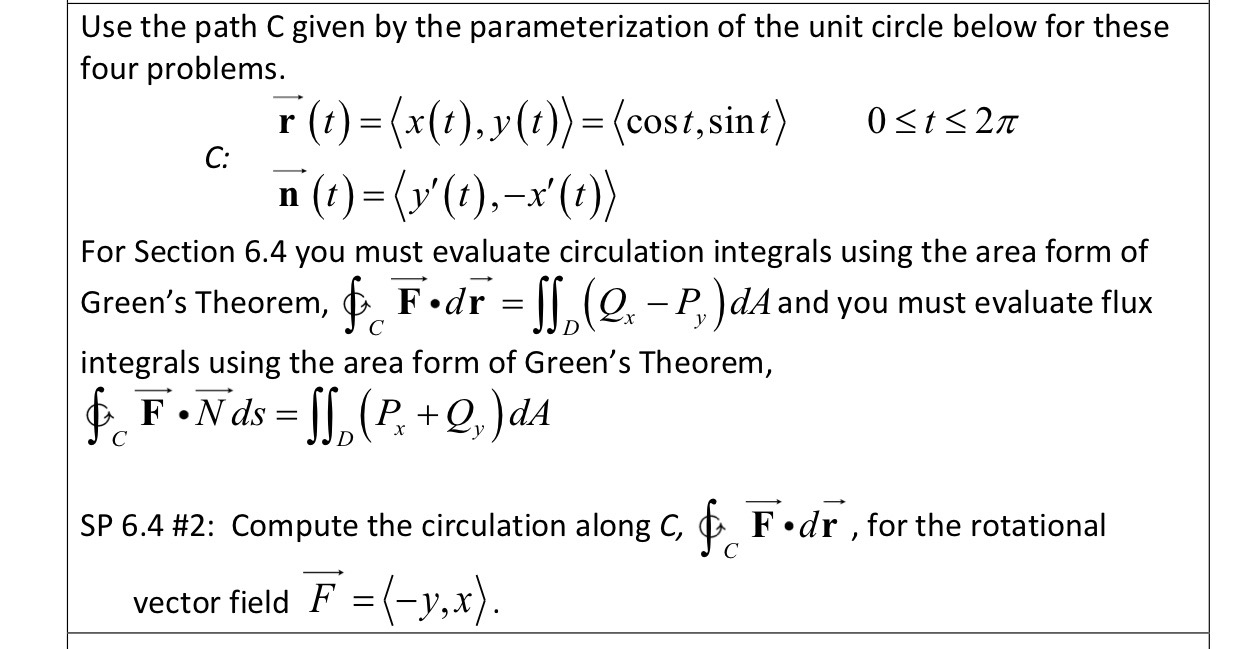 Answered Use The Path C Given By The Bartleby