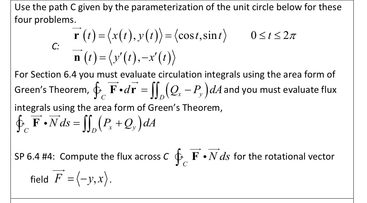 Answered Use The Path C Given By The Bartleby