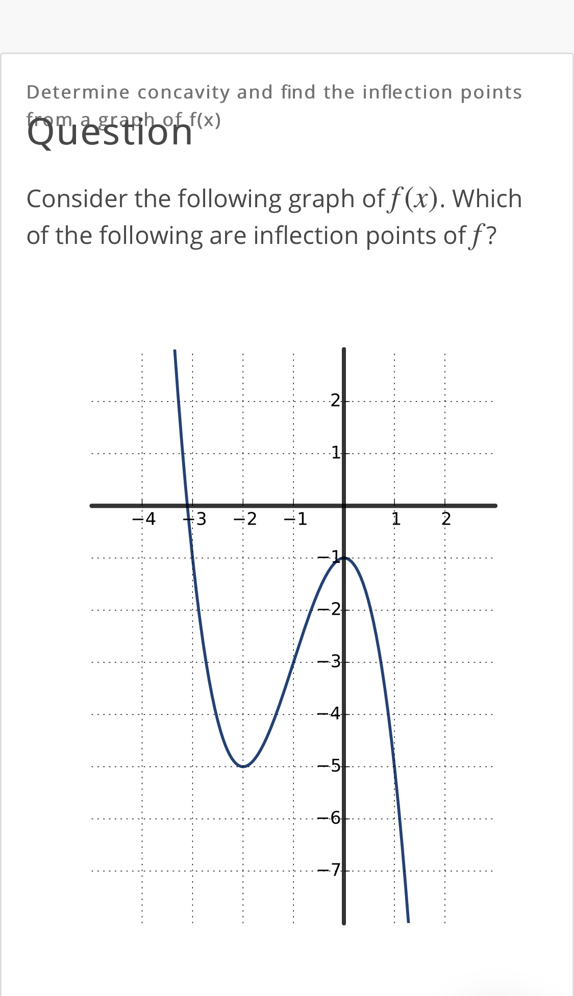 Answered Determine Concavity And Find The Bartleby