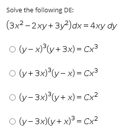 Answered 3x2 2hu 3u Ax 3d 4hu Dy O Y Bartleby