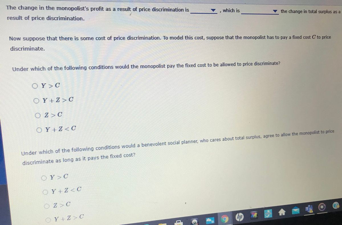 Answered Many Schemes For Price Discriminating Bartleby