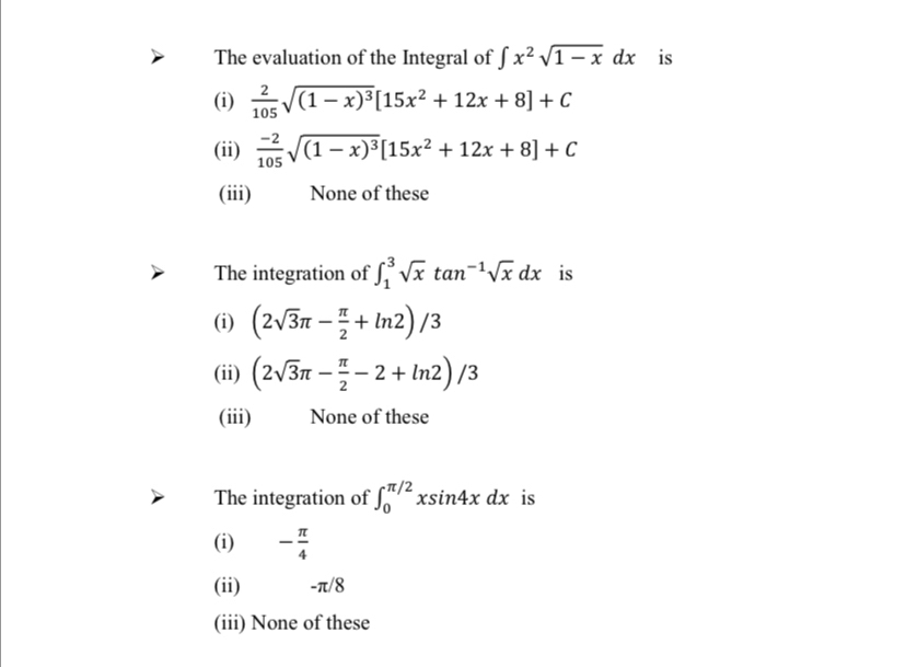Answered The Evaluation Of The Integral Of S X Bartleby