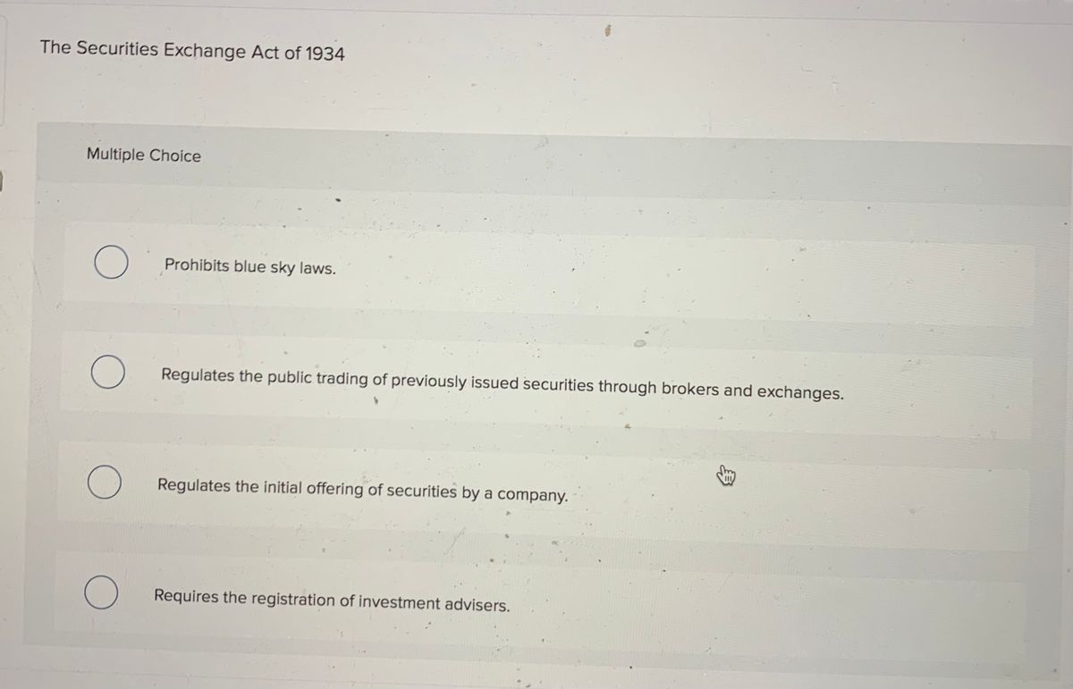 answered-the-securities-exchange-act-of-1934-bartleby