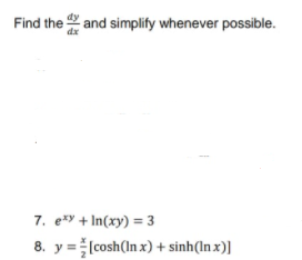 Answered Find The And Simplify Whenever Bartleby
