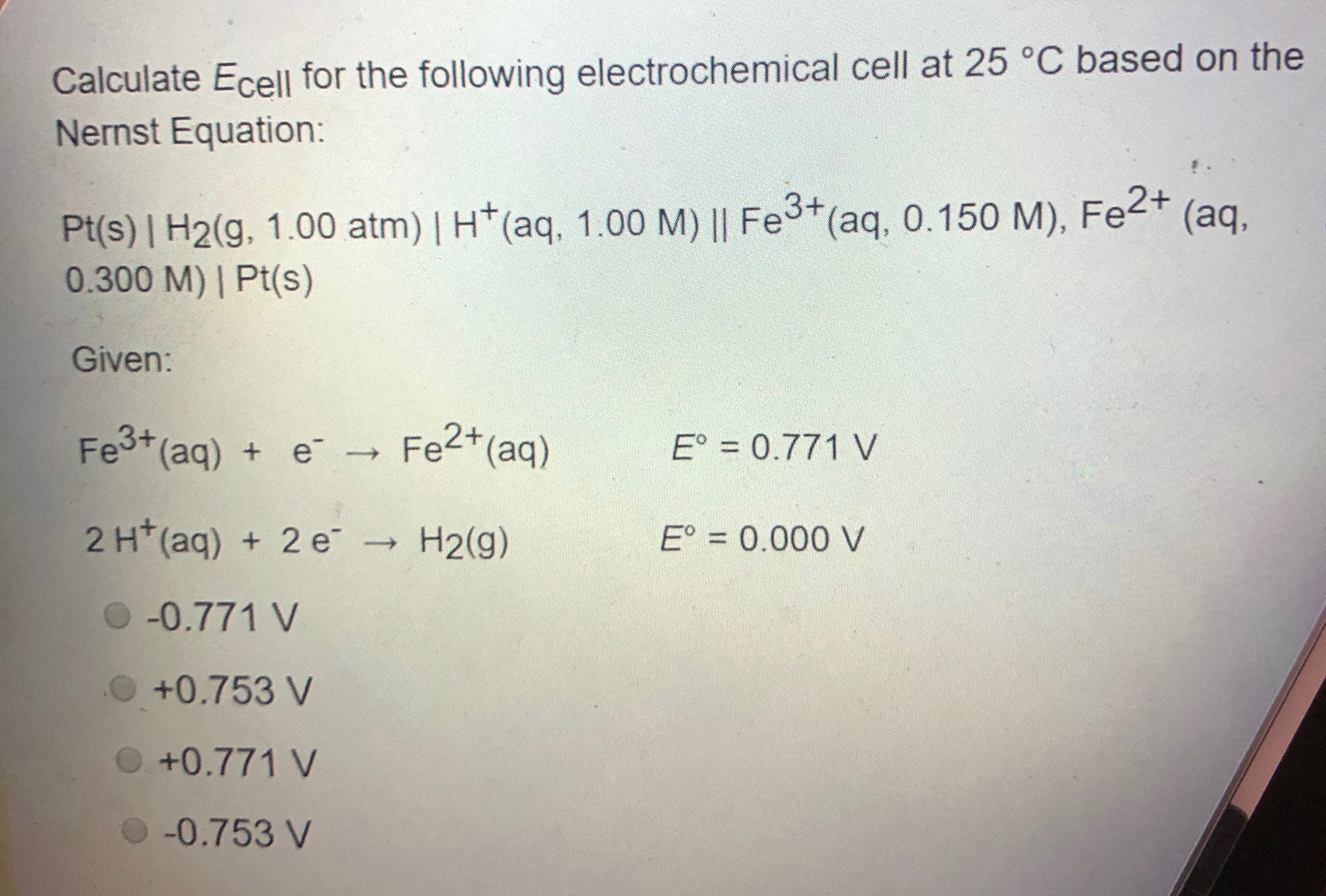 answered-calculate-ecell-for-the-following-bartleby