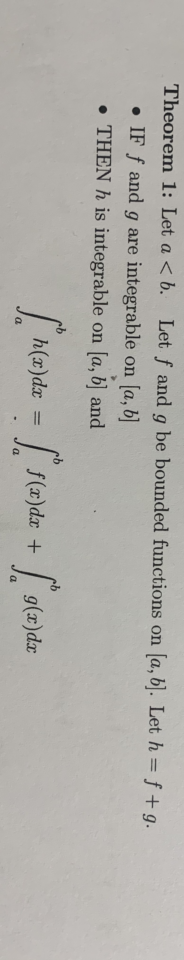 Answered Theorem 1 Let A B Let F And G Be Bartleby