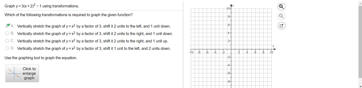 Answered Graph Y 4 X 2 3 Using Bartleby