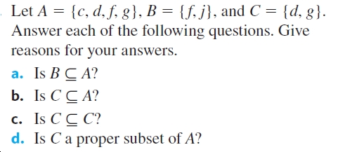 Answered Let A C D F G B F J And C Bartleby