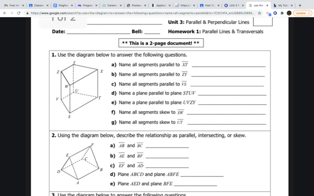 Answered 1 Use The Diagram Below To Answer The Bartleby