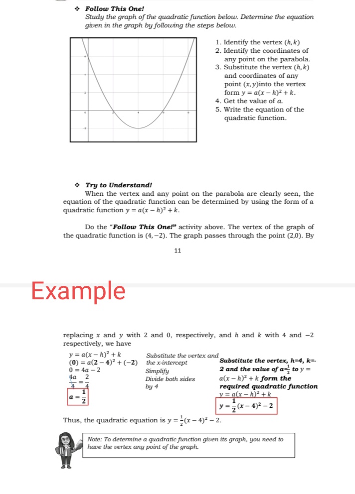 Answered A Y X 2 B Y X 2 C Y X Bartleby