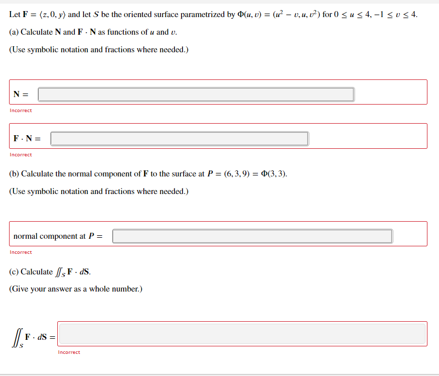 Answered Let F Z 0 Y And Let S Be The Bartleby