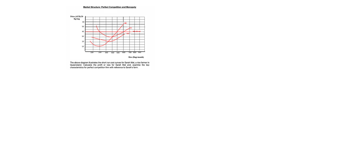 Answered Market Structure Perfect Competition Bartleby