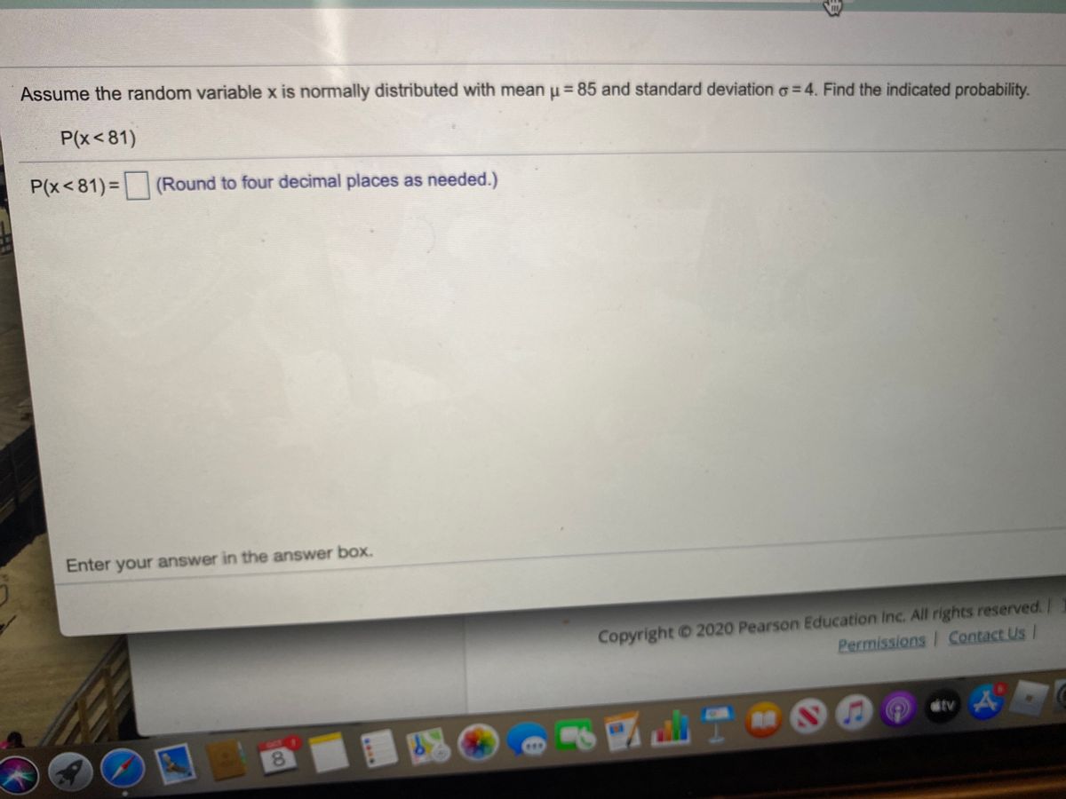 Answered Assume The Random Variable X Is Bartleby