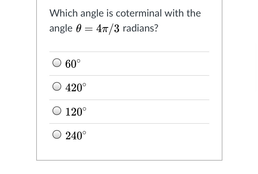 supplementary angle calculator radians