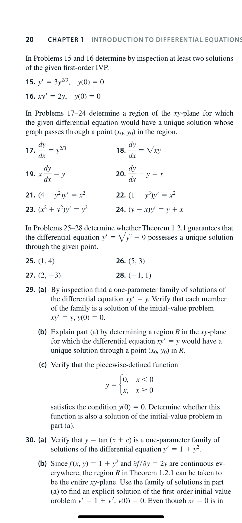 Answered Introduction To Differential Equations Bartleby