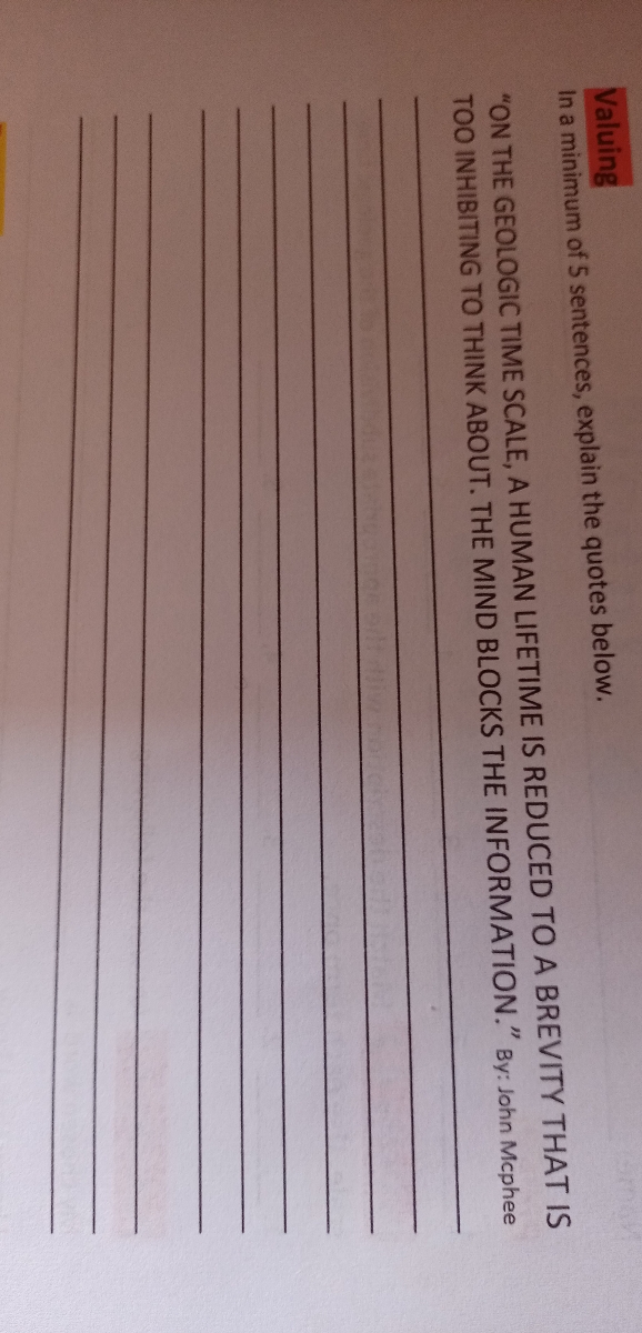 Answered: Valuing In a minimum of 5 sentences,… | bartleby