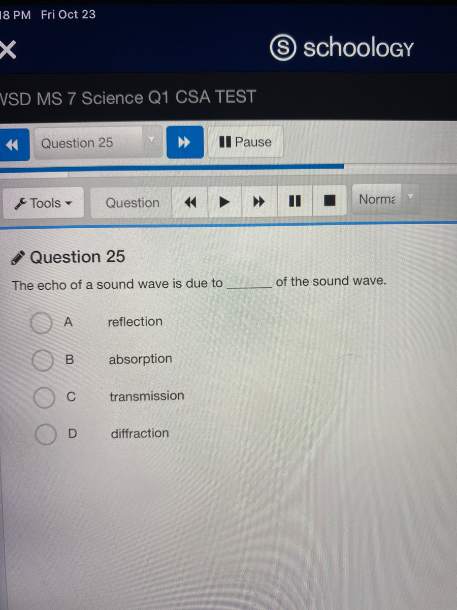 Answered: 18 PM Fri Oct 23 S schooloGY VSD MS 7… | bartleby