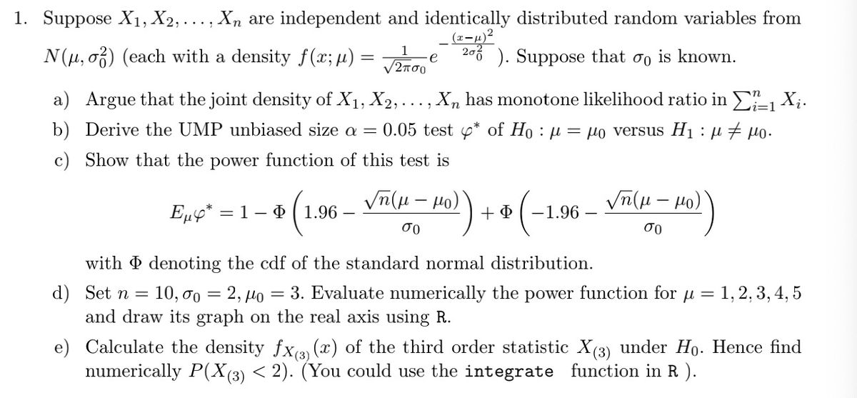 Answered Suppose X1 X2 Are Independent Bartleby