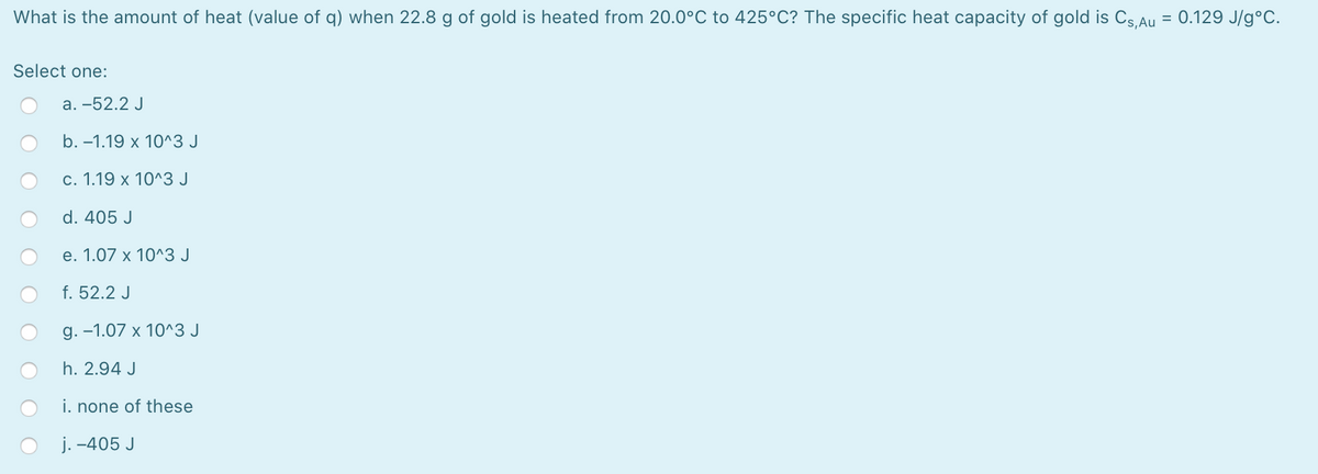 Answered What Is The Amount Of Heat Value Of Q Bartleby