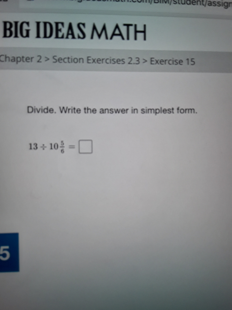 answered-divide-write-the-answer-in-simplest-bartleby