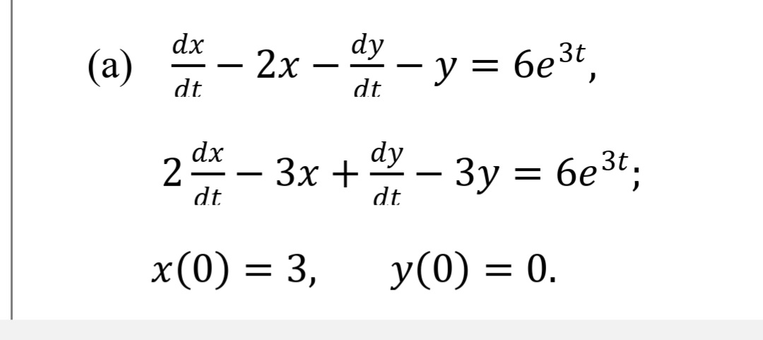 answered-dy-2-dx-y-6e3t-dt-dt-dy-3x-dt-bartleby