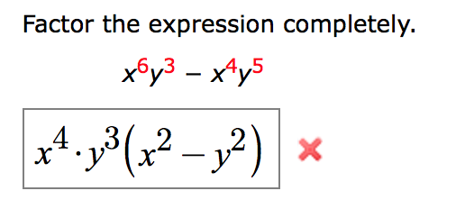 Answered: Factor The Expression Completely. Xöy3… 