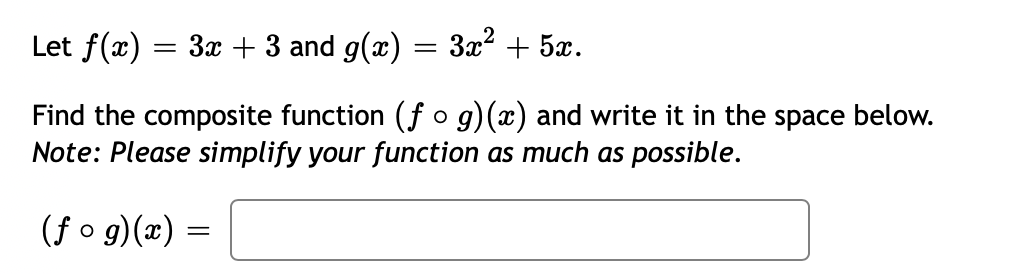 answered-let-f-x-3x-3-and-g-x-3x2-5x-bartleby