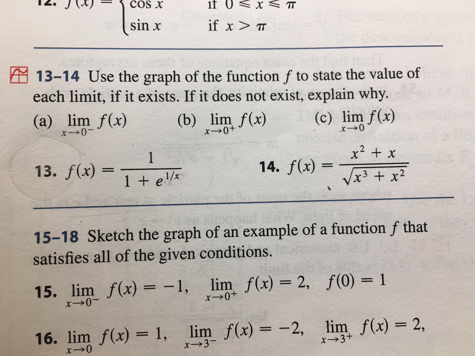 Answered 12 Jx Cos X 1f X Tt Sin X If X T Bartleby