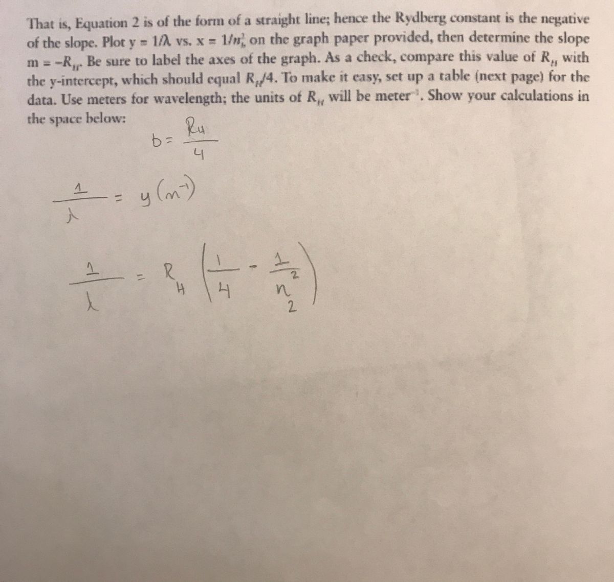 Answered That Is Equation 2 Is Of The Form Of A… Bartleby