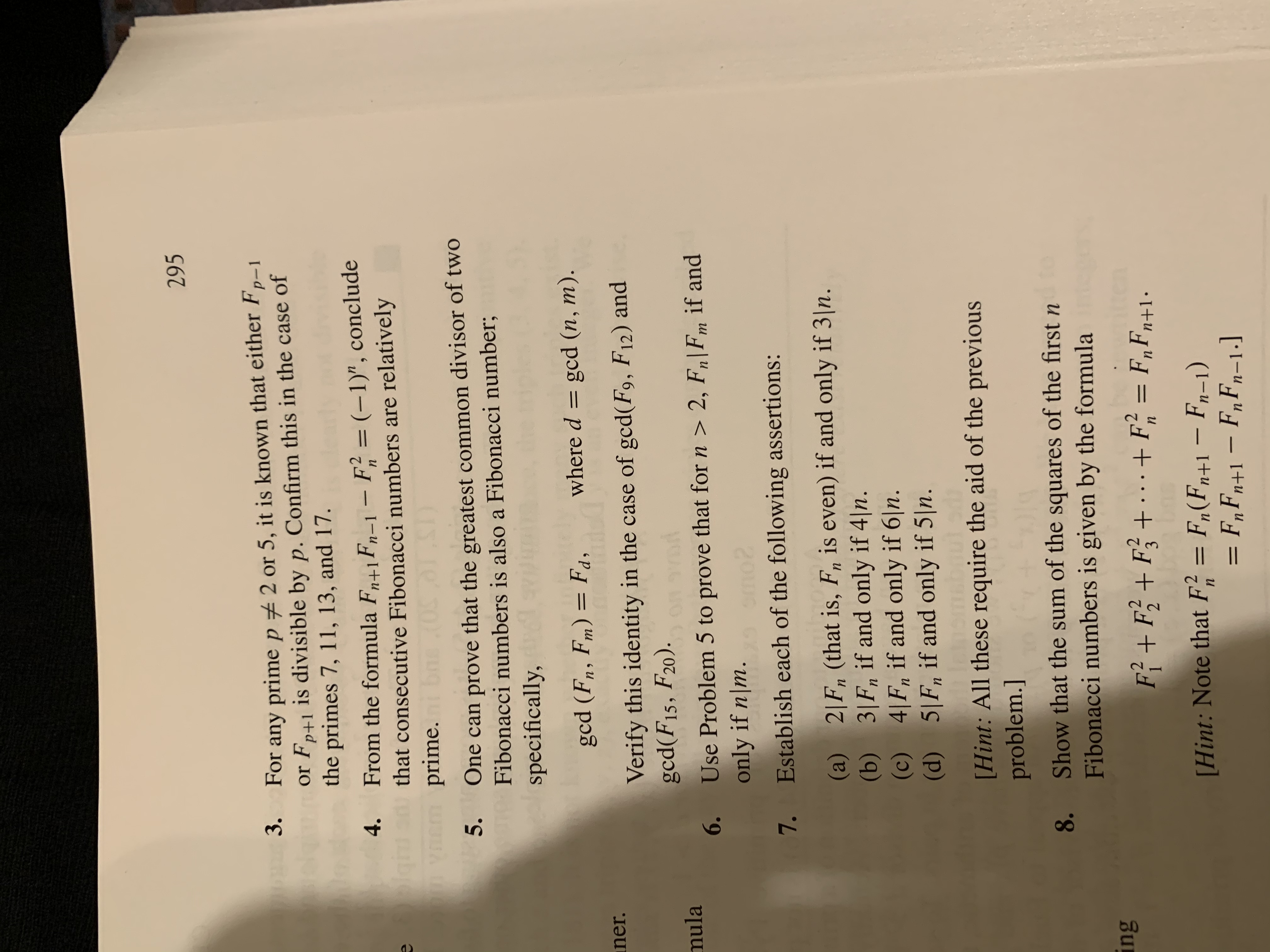 Answered 295 For Any Primep 2 Or 5 It Is Known Bartleby