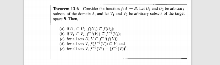 Answered Theorem 13 6 Consider The Function F A Bartleby