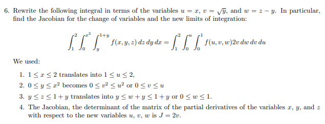 Answered Rewrite The Following Integral In Terms Bartleby