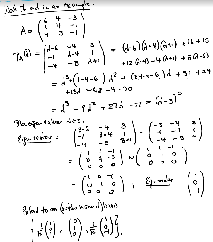 Answered: Apply Schur's Theorem to the attached… | bartleby