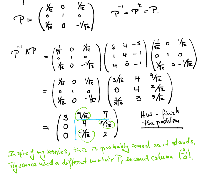 Answered: Apply Schur's Theorem to the attached… | bartleby