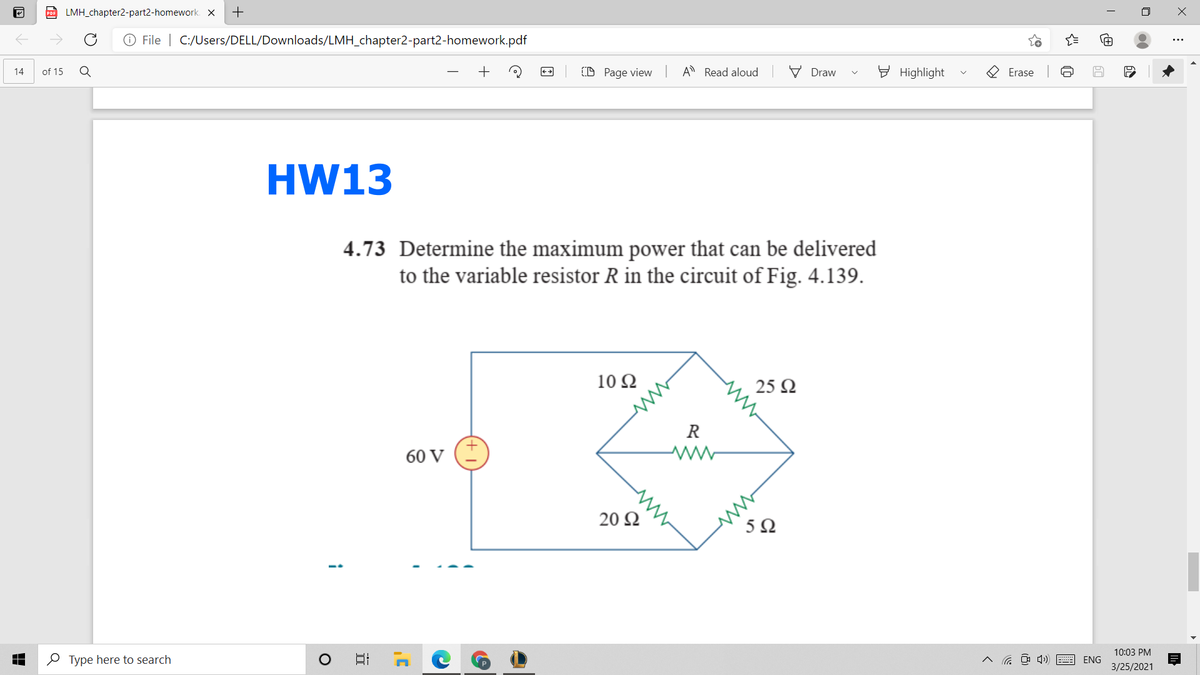 Answered Hapter2 Part2 Homework X O File Bartleby