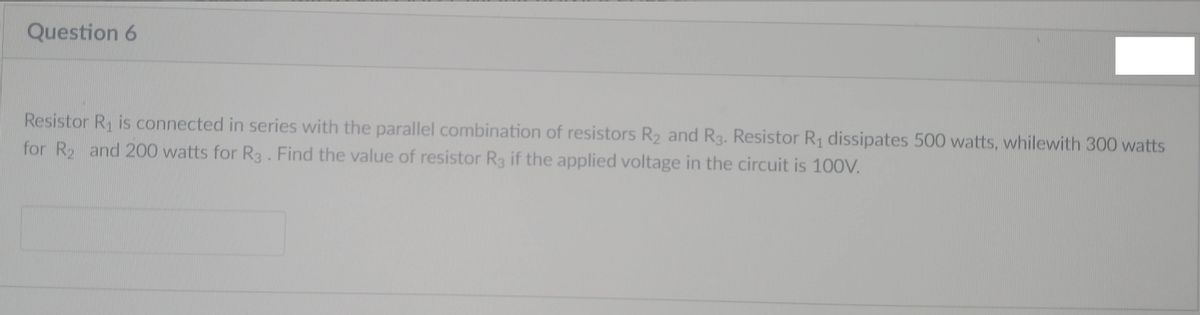 Answered: Resistor R, is connected in series with… | bartleby