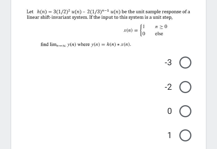 Answered Let H N 3 1 2 U N 2 1 3 1 Bartleby